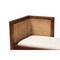 Bali & Pari Lovina Bohemian Light Honey Rattan and Acacia Wood Accent Bench 246-13575-ZORO - alternate 6